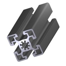 Profilis 45x45 griovelis 10mm - 1000mm